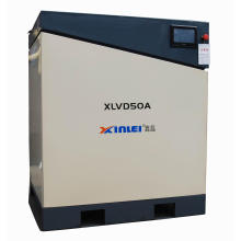 5.5KW 7.5 HP XLPM7.5A-t129 AC Power OEM/ODM General Industrial Oil Injected/ VSD type /Screw Air Compressor